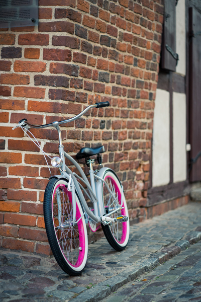rower Cruiser Pink Panther RoyalBi r óżowy miejski damski