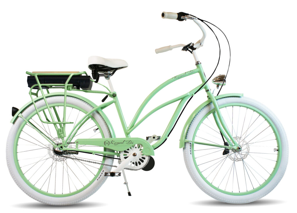 Rower elektryczny Cruiser MOJITO 28" e-bike miejski