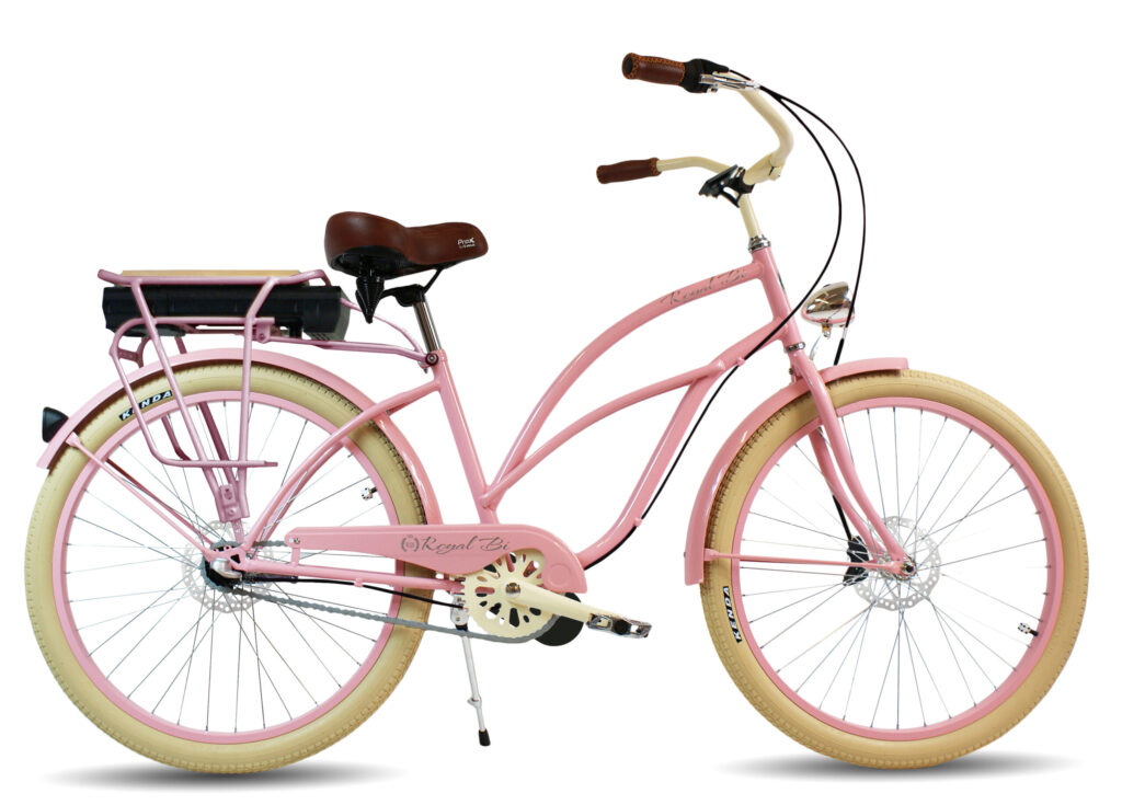 Rower elektryczny Cruiser LOLA 28" e-bike miejski