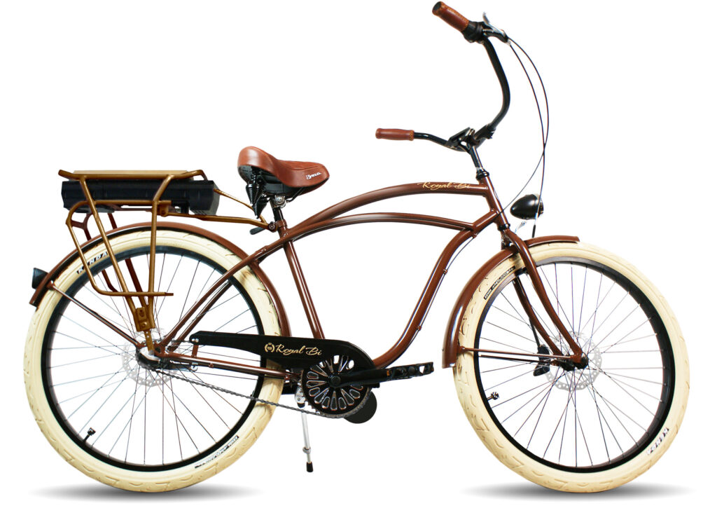 Rower elektryczny Cruiser BROWNIE 26″ e-bike miejski