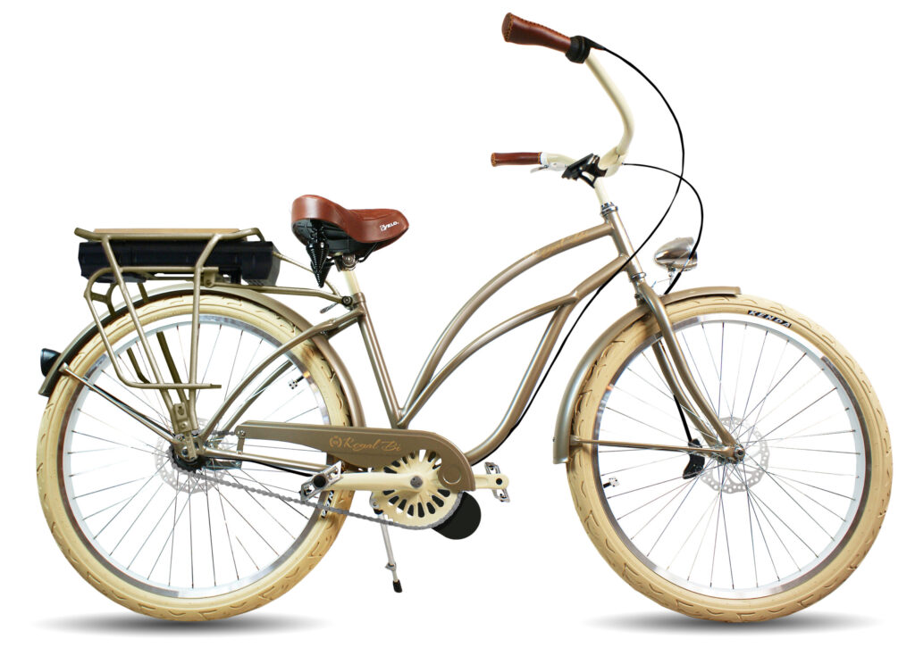 Rower elektryczny Cruiser GOLD MOCCA 26″ e-bike miejski