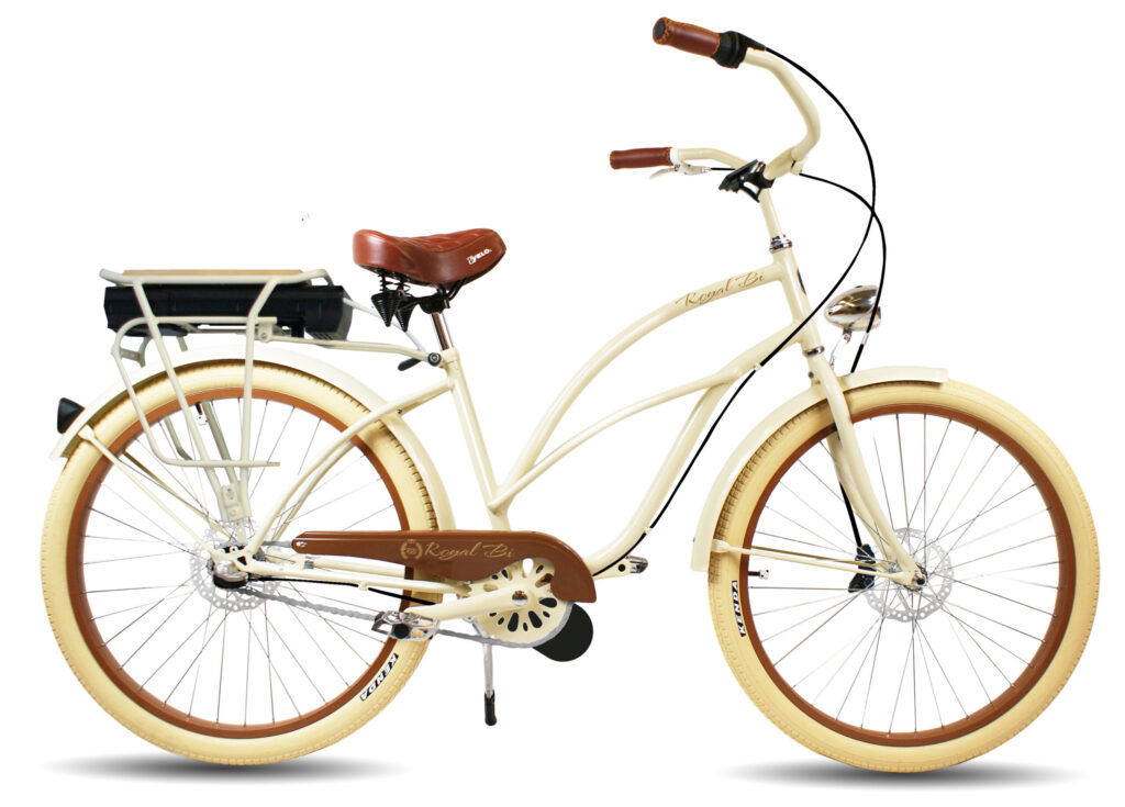 Rower elektryczny Cruiser SAHARA 28" e-bike miejski