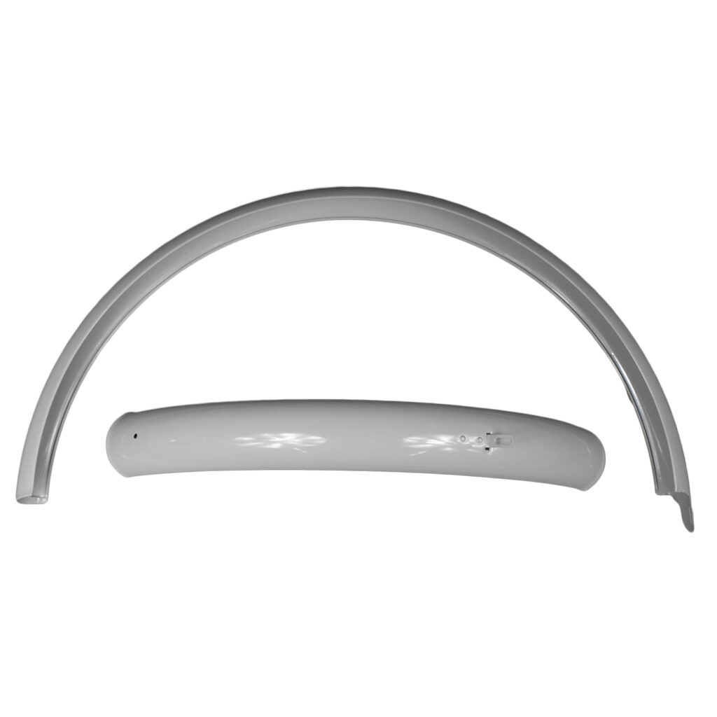 Błotniki rowerowe Cruiser 28" szare