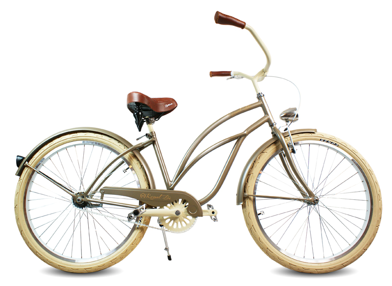 Rower Cruiser GOLD MOCCA 26″ złoty miejski